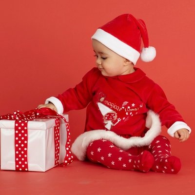 Pyjama de noel pour bébé fille
