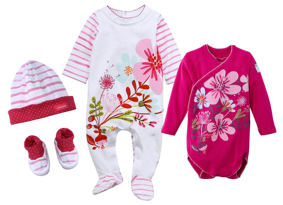 Ensemble pyjama naissance fille