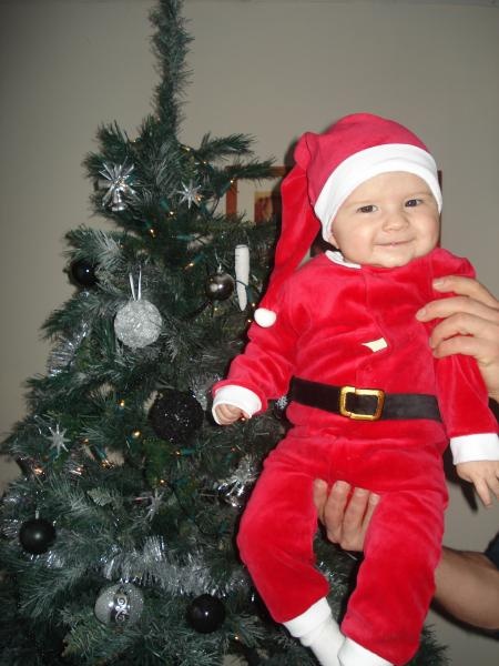 Auchan pyjama noel