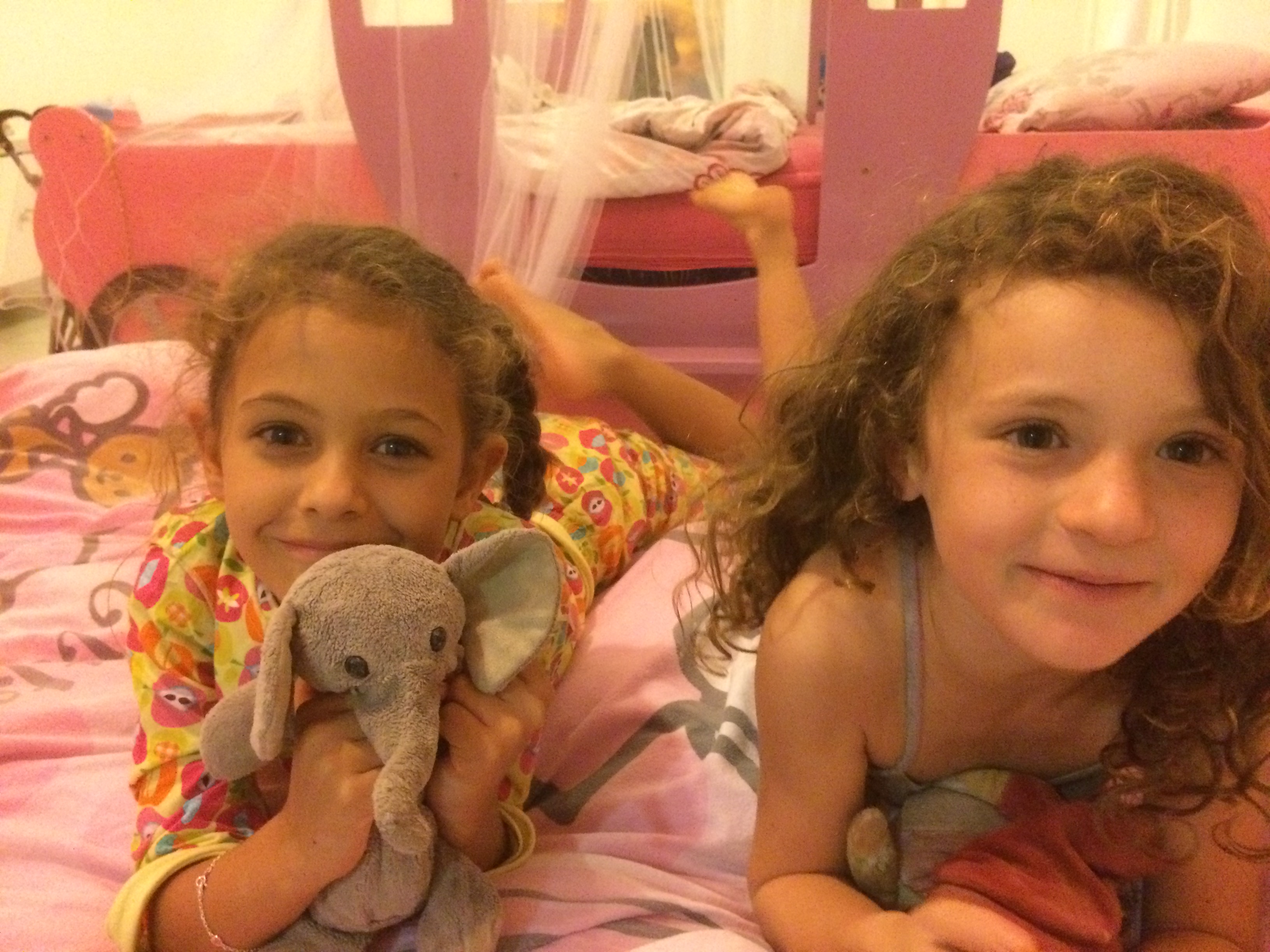 Soirée pyjama avec sa meilleure amie