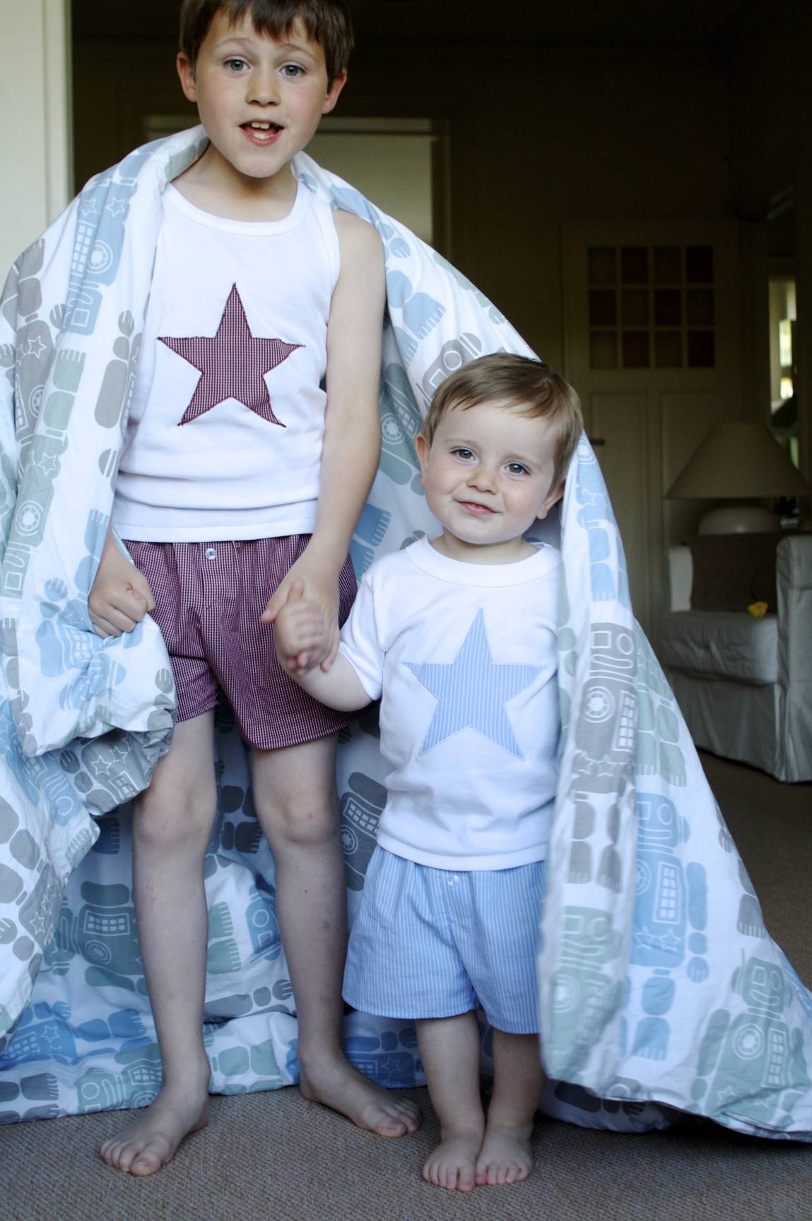 Pyjama garcon ete