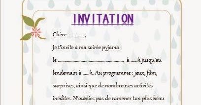 Que faire pendant une soirée pyjama
