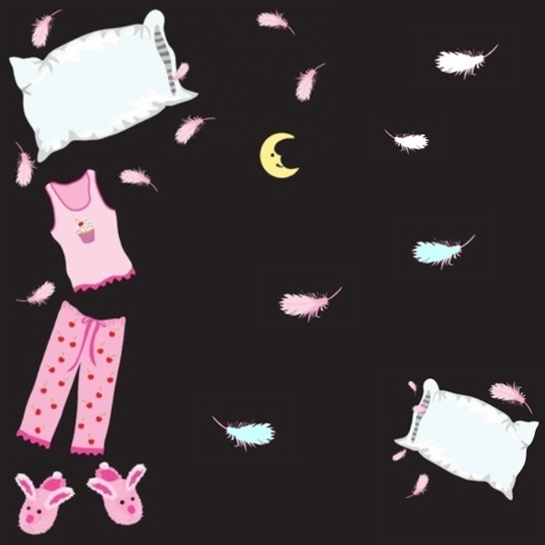 Photo pour soirée pyjama