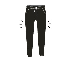 Garçon au pyjama rayé