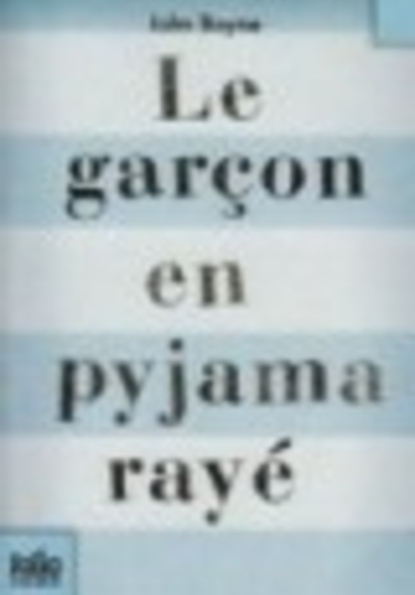 Le garçon en pyjama rayé résumé du livre