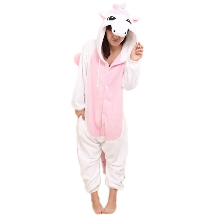 Sur pyjama licorne