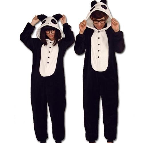 Combinaison pyjama panda