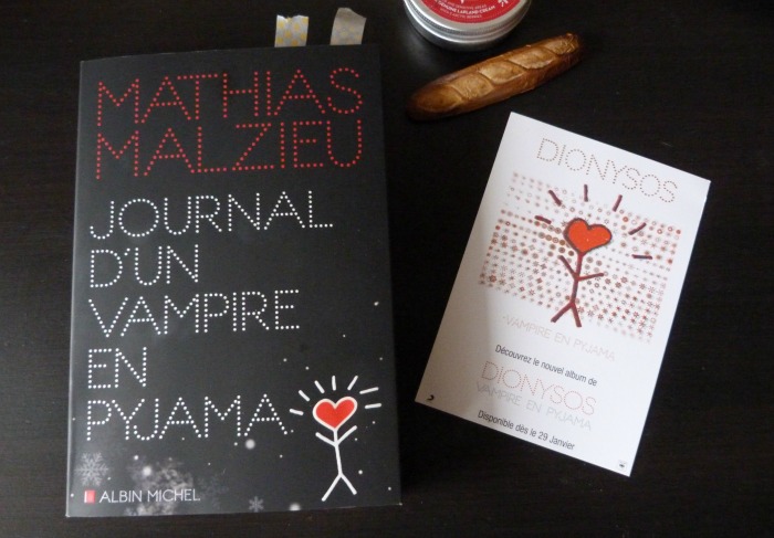Journal d'un vampire en pyjama mathias malzieu