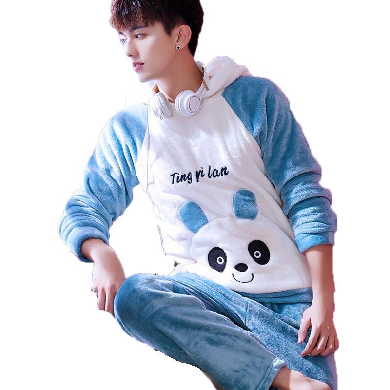 Pyjama homme capuche