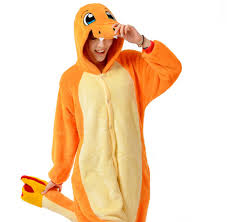 Combinaison pyjama salameche