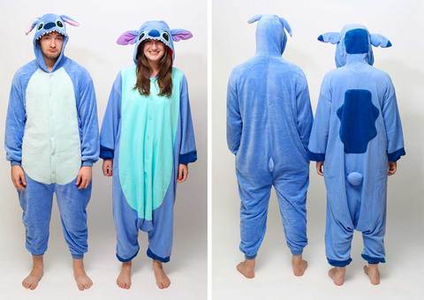 Combinaison pyjama perroquet