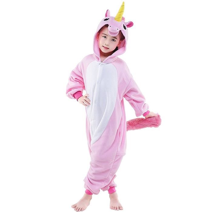 Pyjama licorne enfant 10 ans