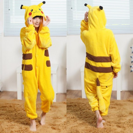 Pyjama pikachu enfant