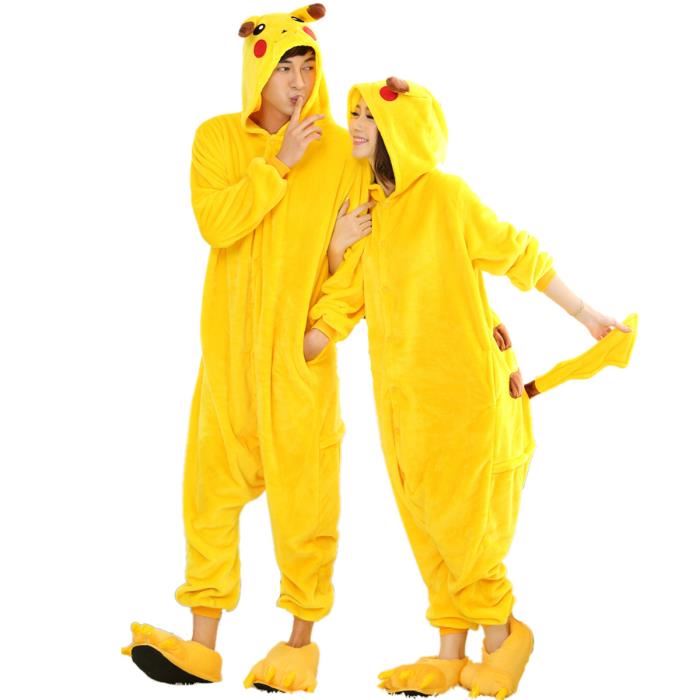 Combinaison pyjama pikachu amazon
