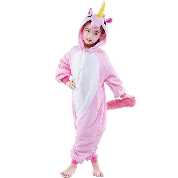 Pyjama licorne taille 14 ans
