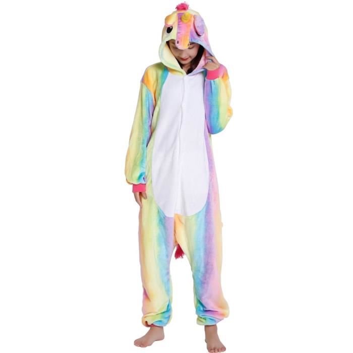 Pyjama combinaison kawaii