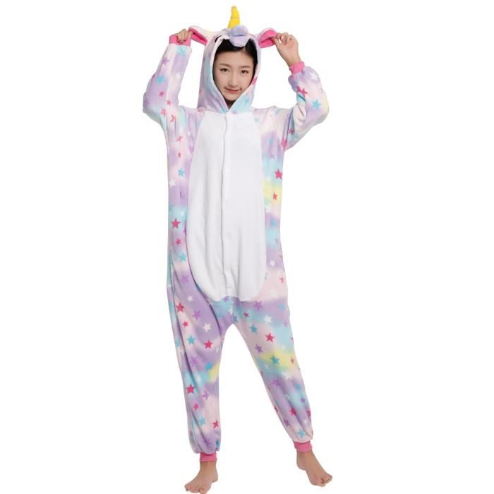 Pyjama licorne kigurumi