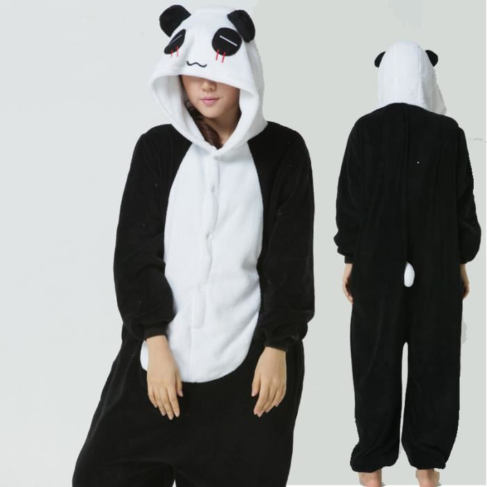 Pyjama panda fille