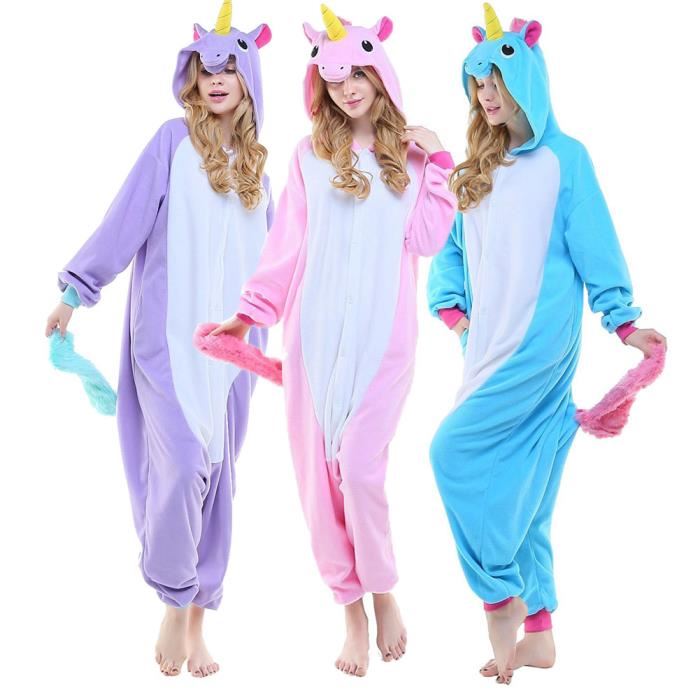 Combie pyjama licorne