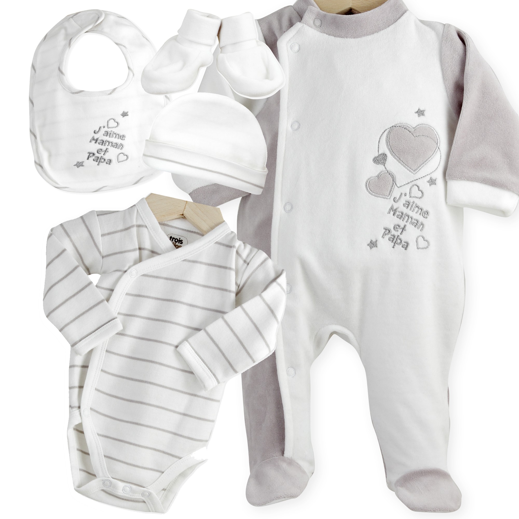 Pyjama velours bébé garçon