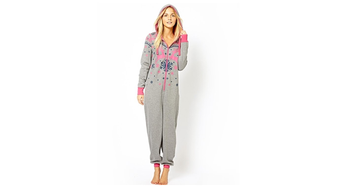 Pyjama cerf femme