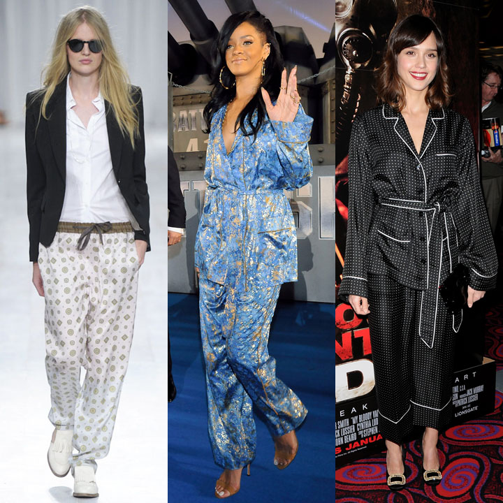 Tendance mode pyjama