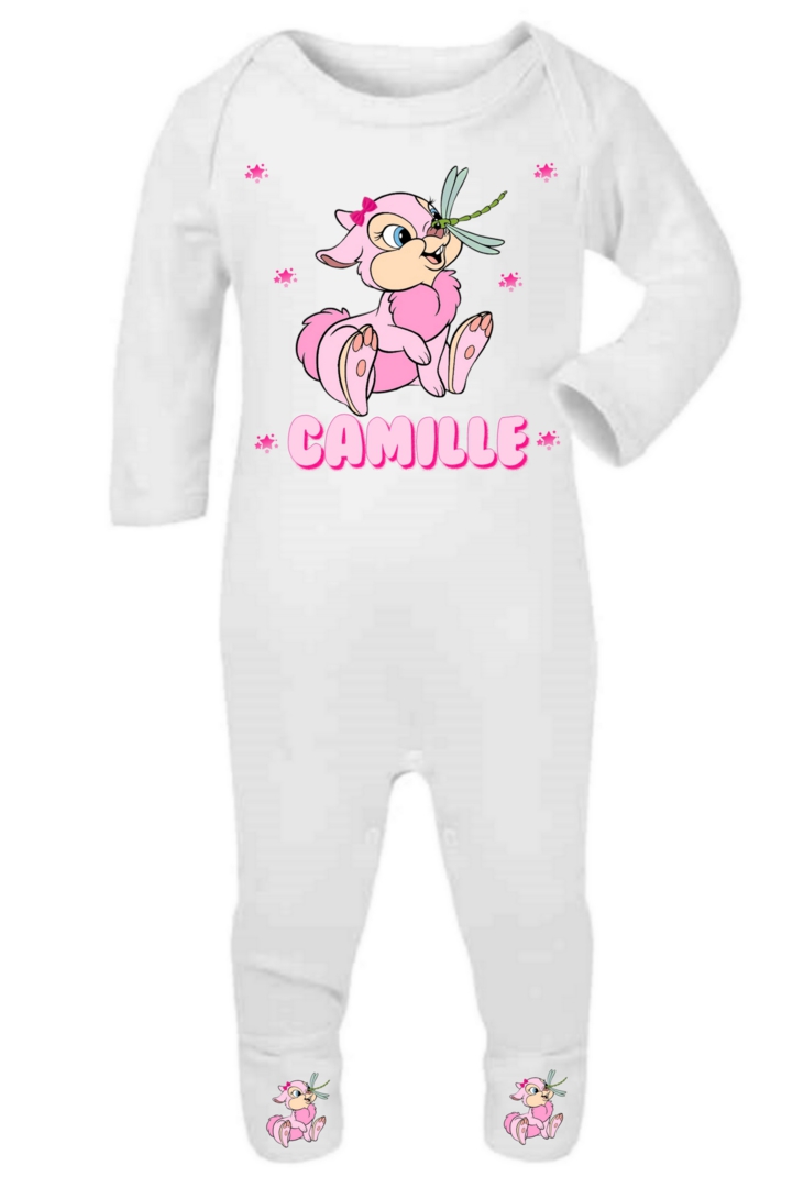 Pyjama bébé lapin