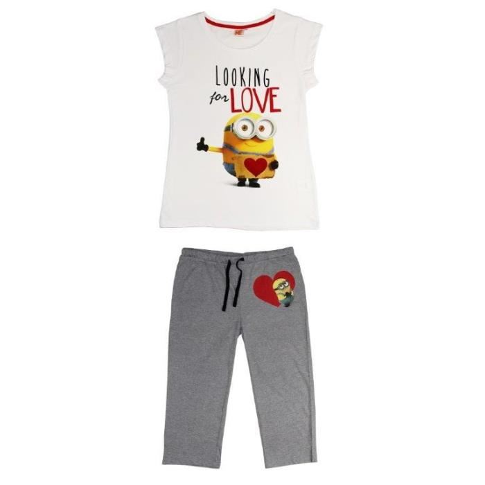 Pyjama homme les minions