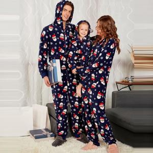 Pyjama homme avec capuche