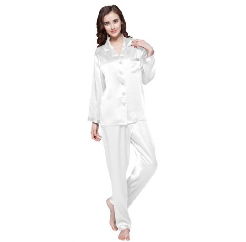 Ensemble pyjama soie