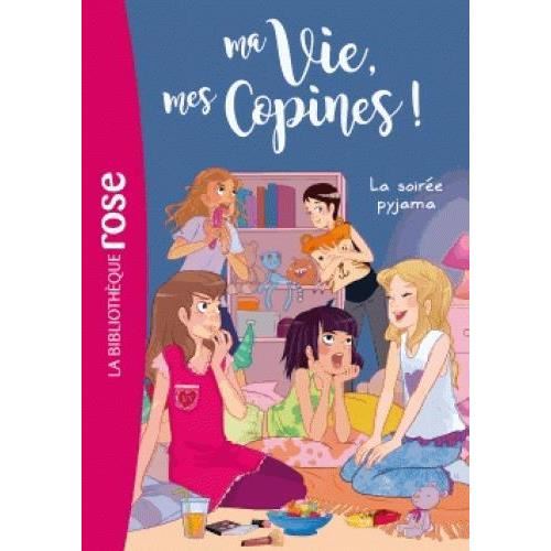 Soirée pyjama 7 ans