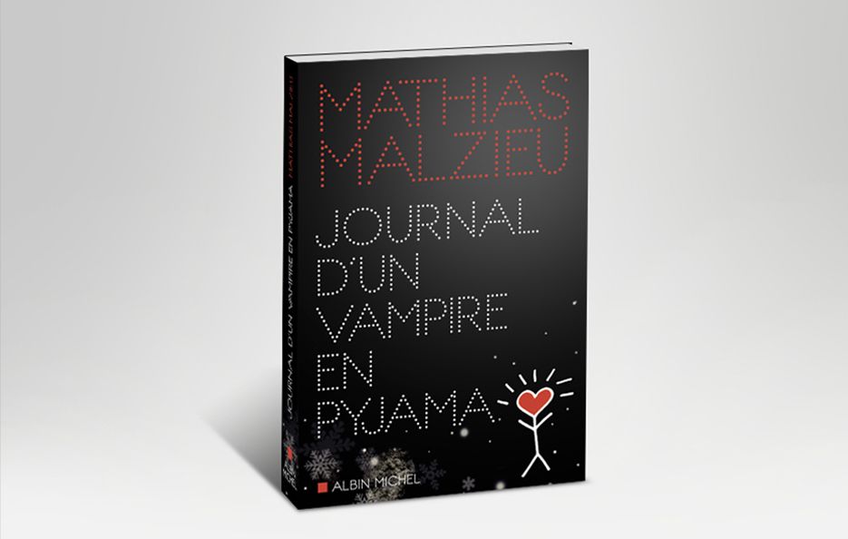 Vampire en pyjama livre