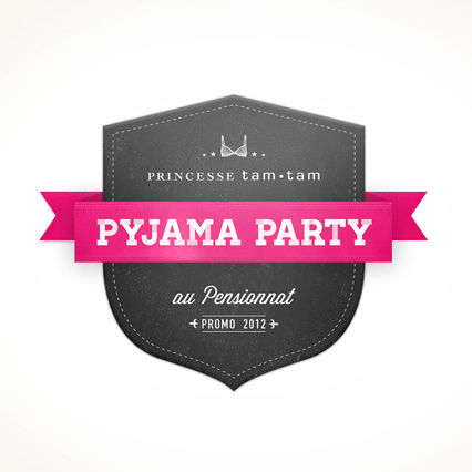 Pyjama party princesse tam tam