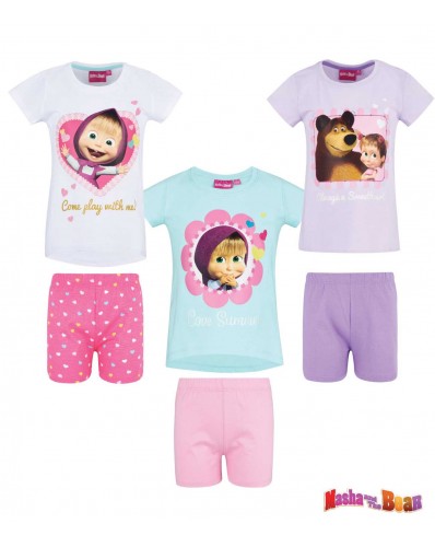 Pyjama masha et michka garcon