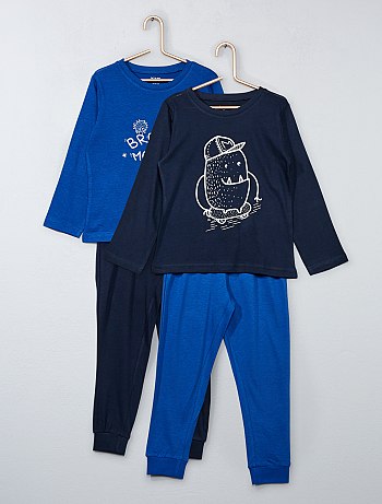 Pyjama velours garcon 2 ans