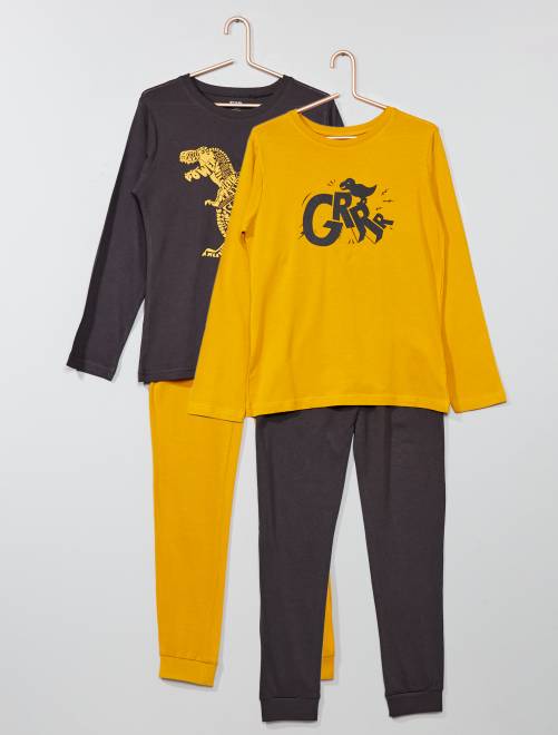 Pyjama 2 pieces garcon 2 ans