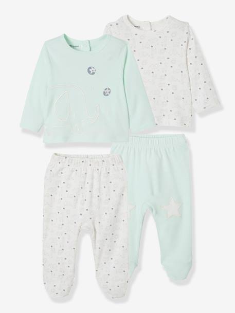 Pyjama bebe coton