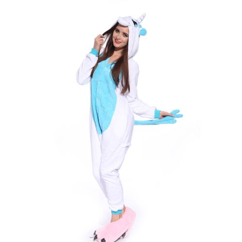 Pyjama combinaison femme licorne