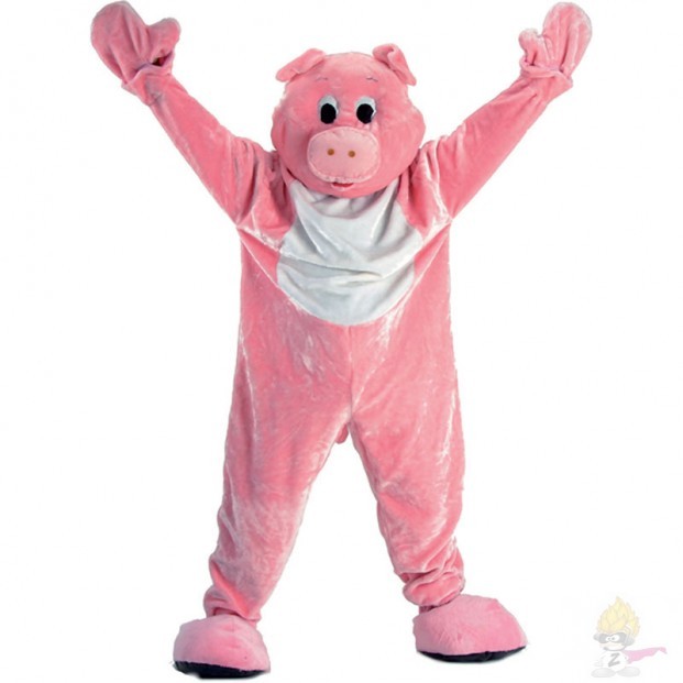 Combinaison pyjama cochon