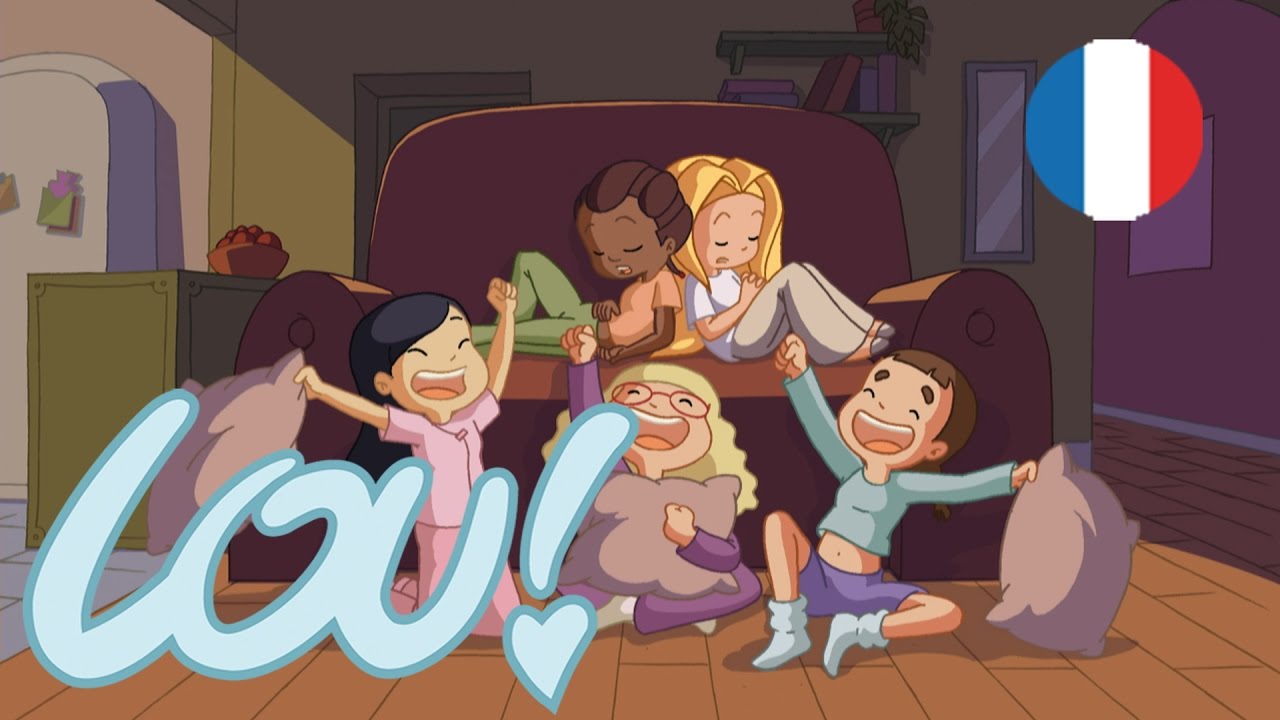 Soirée pyjama dessin