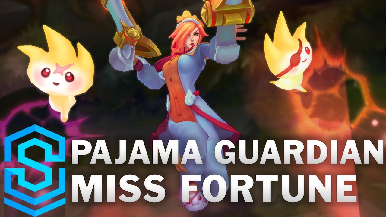 Pyjama guardian lol