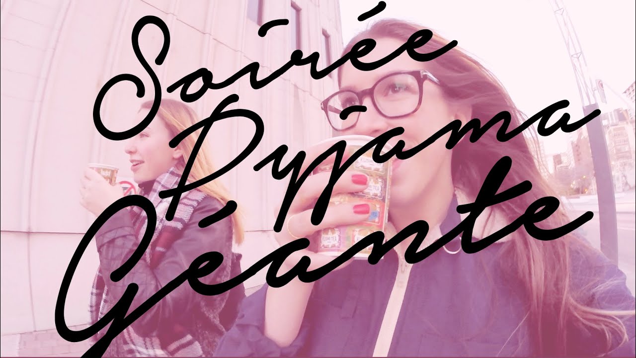 Soirée pyjama en anglais