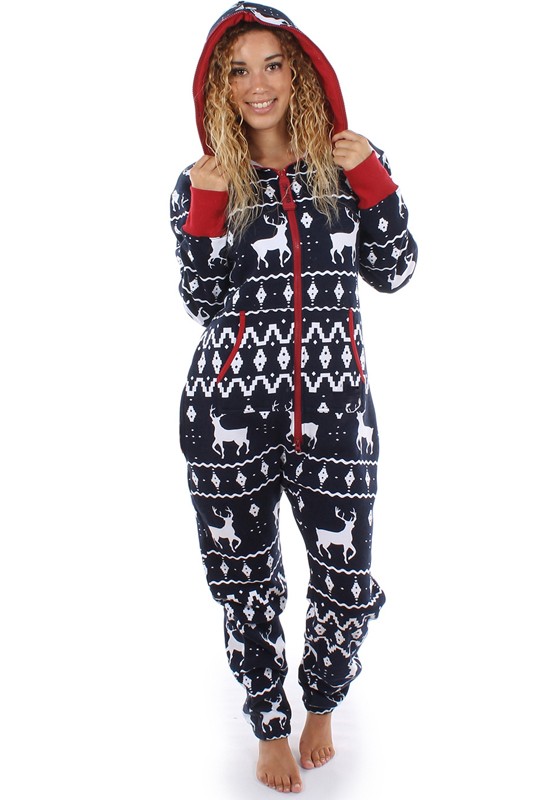 Pyjama noel femme