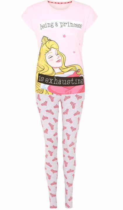 Range pyjama disney