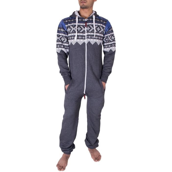 Pyjama combinaison homme xxl