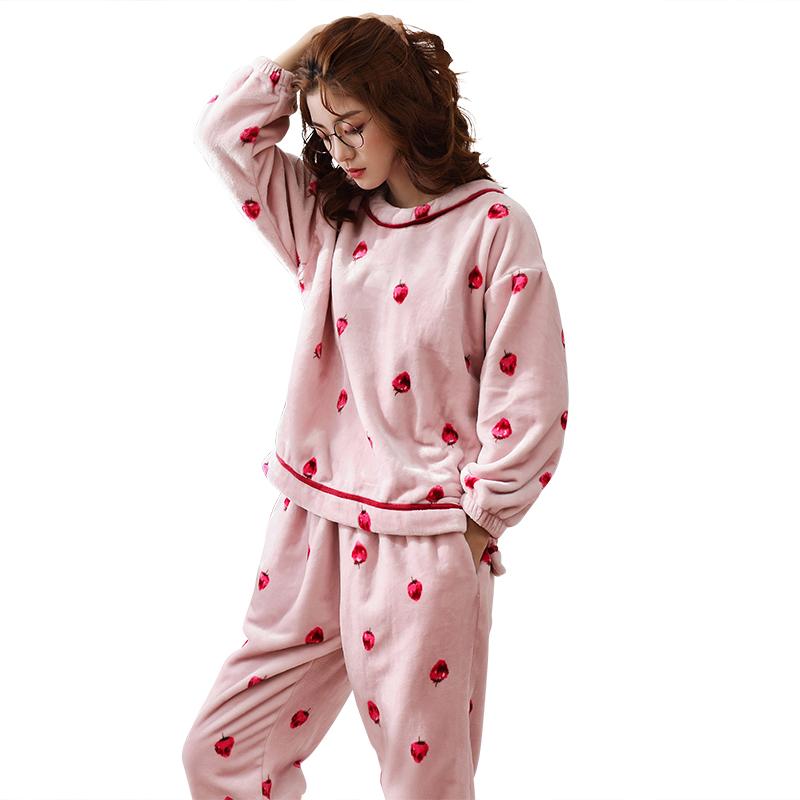 Pyjama femme en flanelle