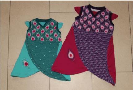 Patron gratuit pyjama fille 2 ans