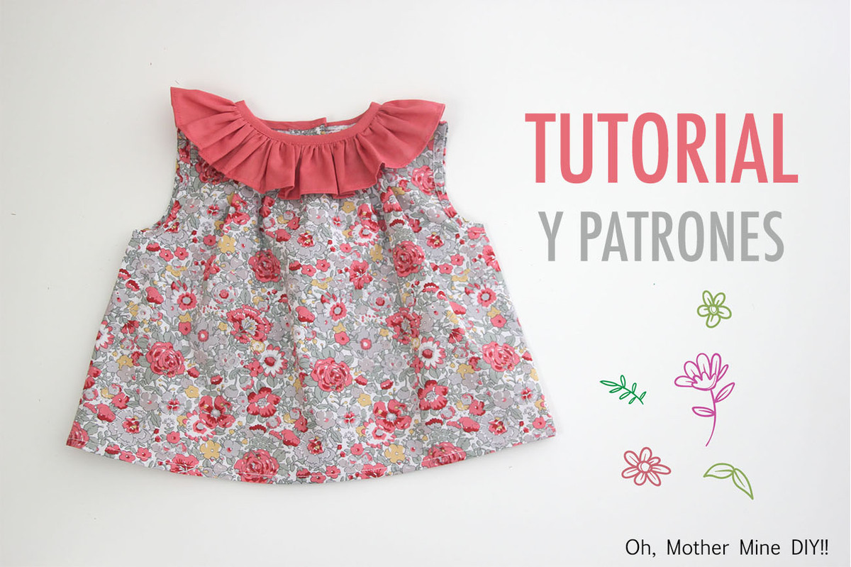 Pyjama bébé tuto