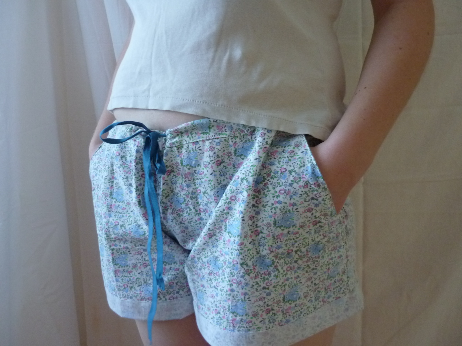 Coudre un short de pyjama
