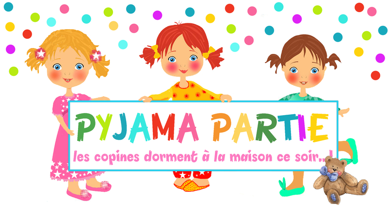 Dessin pyjama party